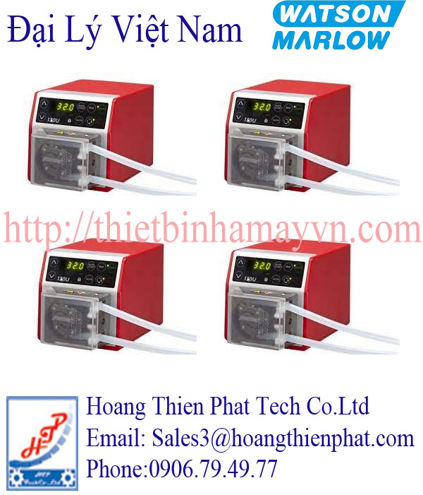 Bơm định lương Watson Marlow giá tốt tại Việt Nam