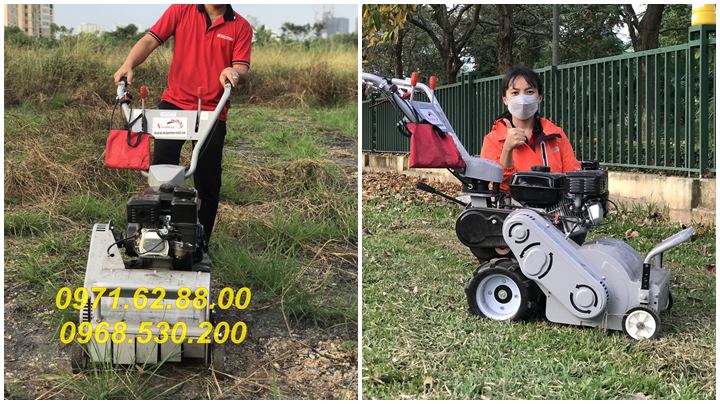 Bán máy cắt cỏ trục băm giá tốt tại Hồ Chí Minh