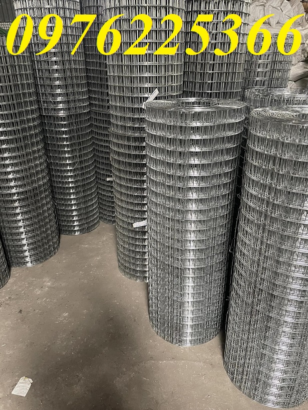 Lưới thép hàn mạ kẽm D2a(25x25),D3a(30x30),D3a(35x35)