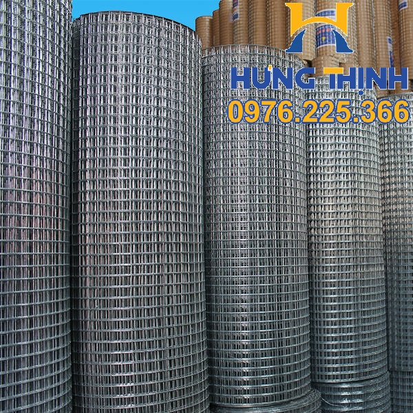 Lưới thép hàn mạ kẽm D2a(25x25),D3a(30x30),D3a(35x35)