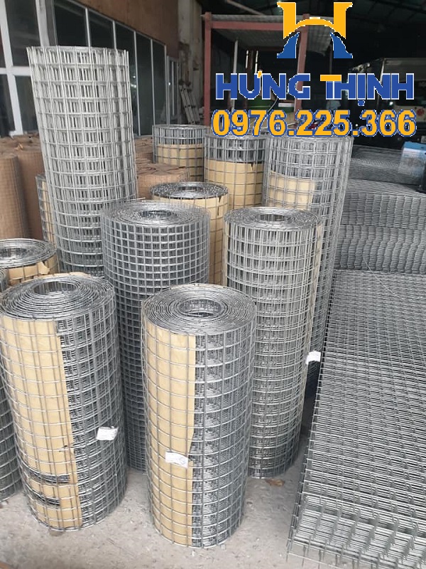 Lưới thép hàn mạ kẽm D2a(25x25),D3a(30x30),D3a(35x35)