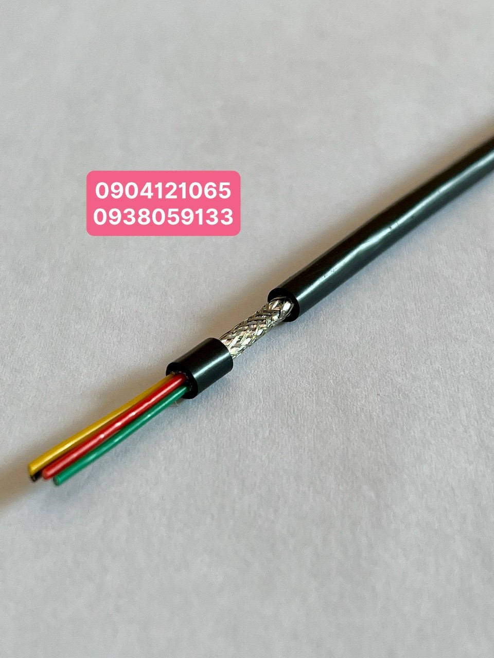 Cáp điều khiển chống nhiễu 0.22mm/0.5mm/0.75mm/1.0mm/1.5mm