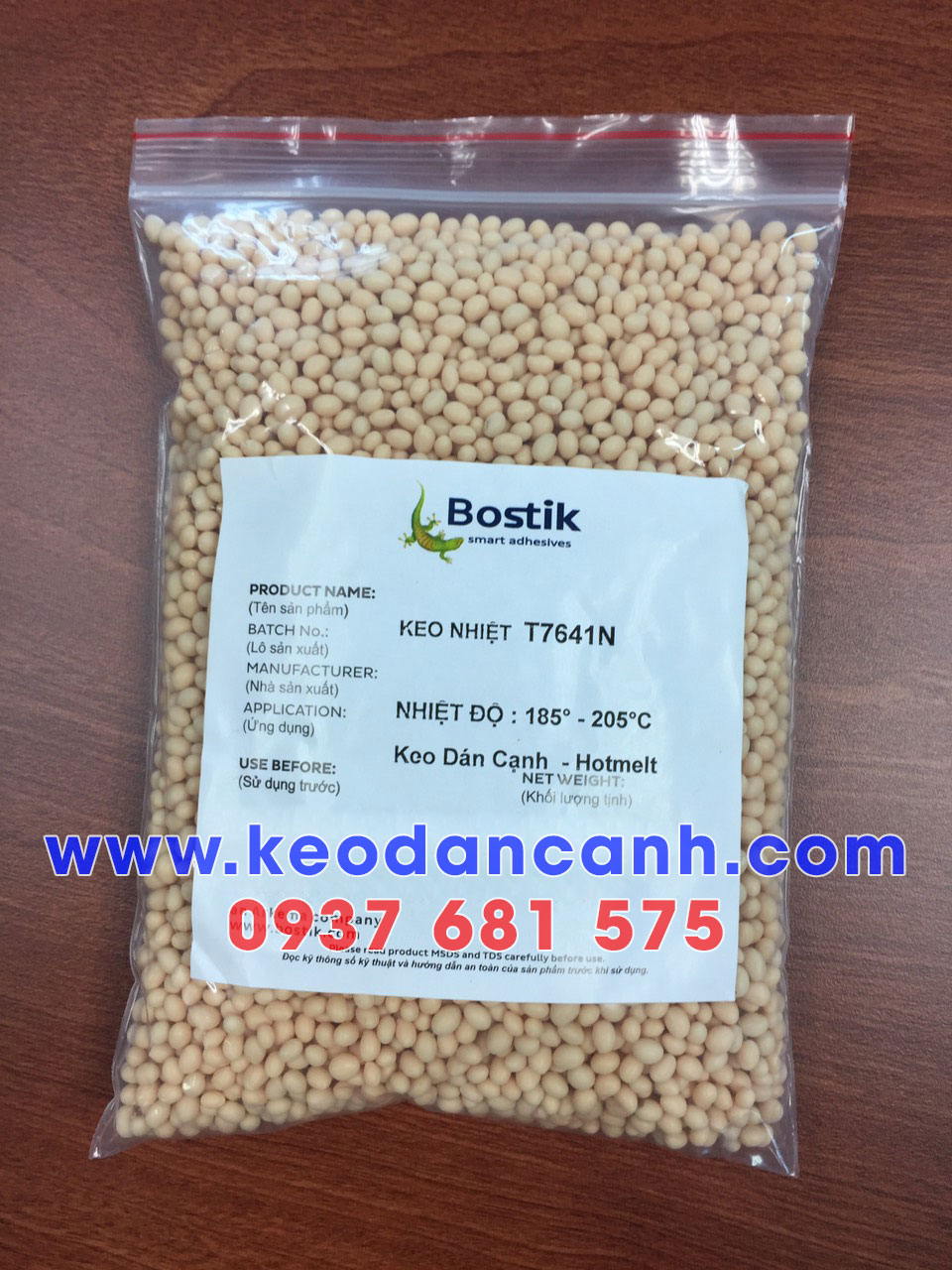 Phân phối keo dán cạnh giá tốt tại An Giang