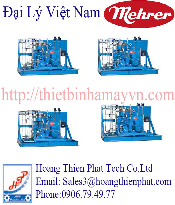 Đại lý phân phối máy nén khí Mehrer Việt Nam
