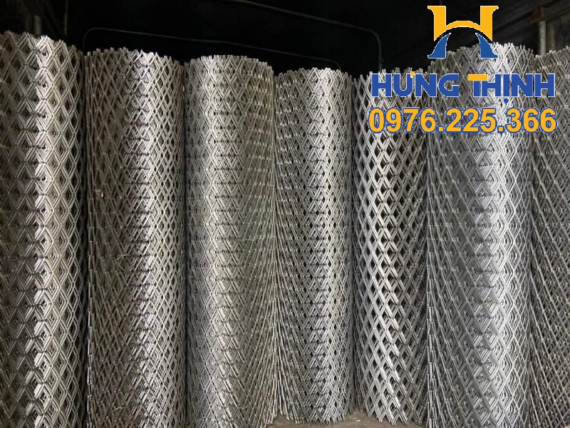 Lưới thép dập giãn ,lưới mắt cáo ,lưới thép hình thoi