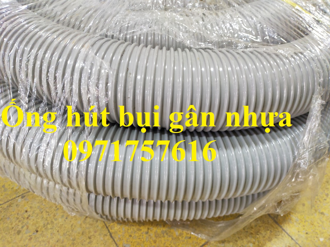 Chuyên ống hút bụi gân nhựa ,ống nhựa mềm lõi thép giá tốt