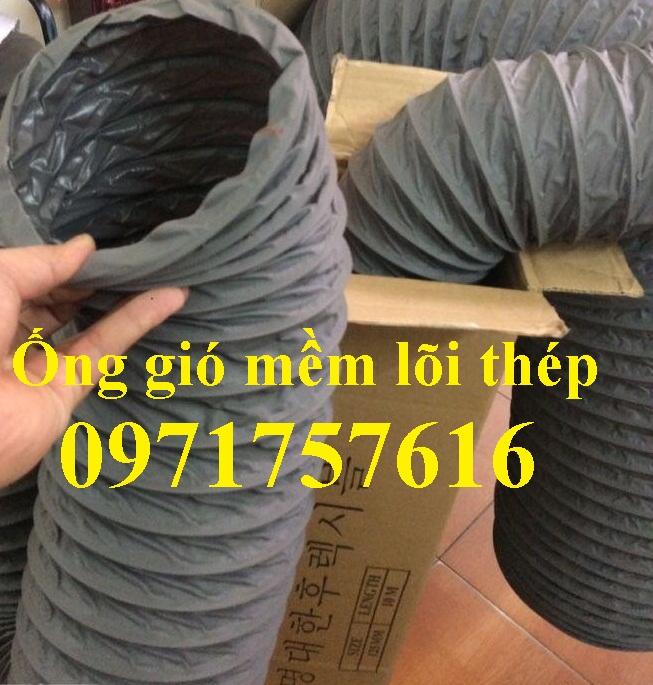 Ống gió mềm vải simili -Nơi bán ống gió mềm vải chất lượng ,giá tốt