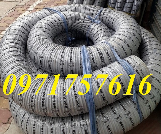 Chuyên bán ống hút bụi gân nhựa ,ống nhựa mềm lõi thép tại Hà Nội