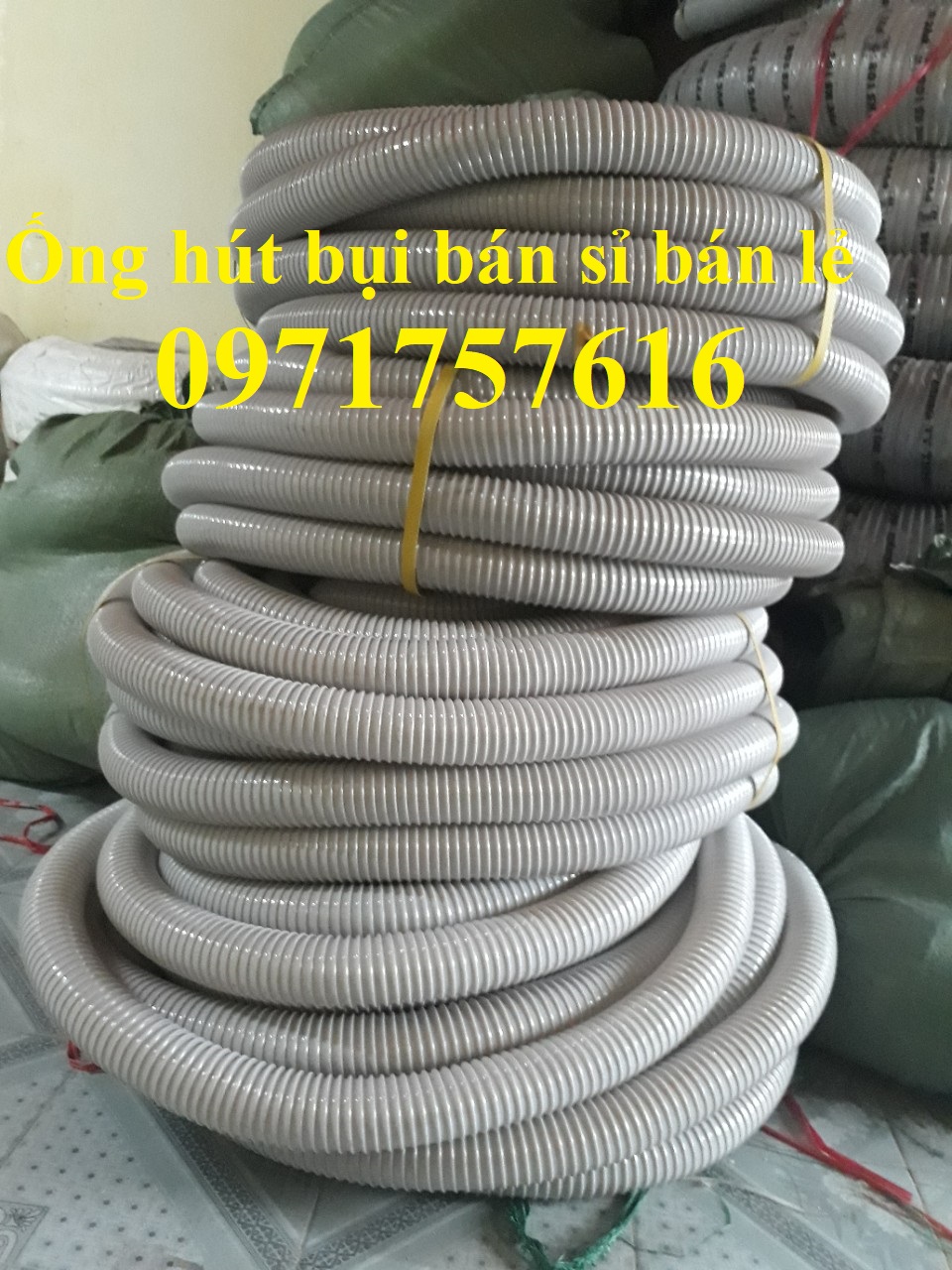 Chuyên bán ống hút bụi gân nhựa ,ống nhựa mềm lõi thép tại Hà Nội