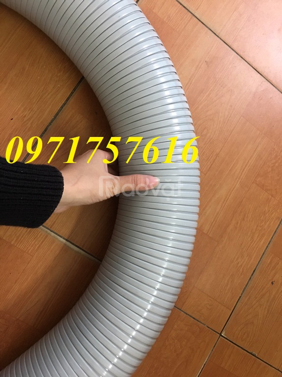 Chuyên bán ống hút bụi gân nhựa ,ống nhựa mềm lõi thép tại Hà Nội