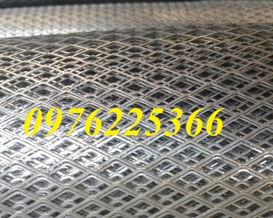 Lưới dập giãn hình thoi,lưới mắt cáo hình thoi,lưới thép hình thoi