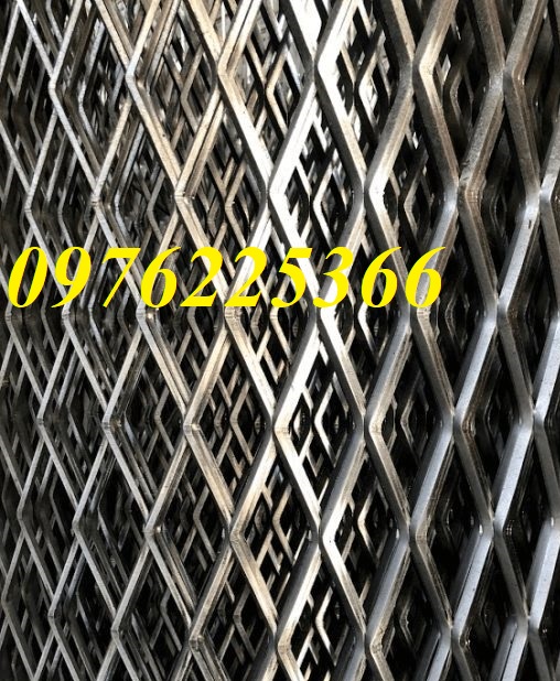 Lưới dập giãn hình thoi,lưới mắt cáo hình thoi,lưới thép hình thoi