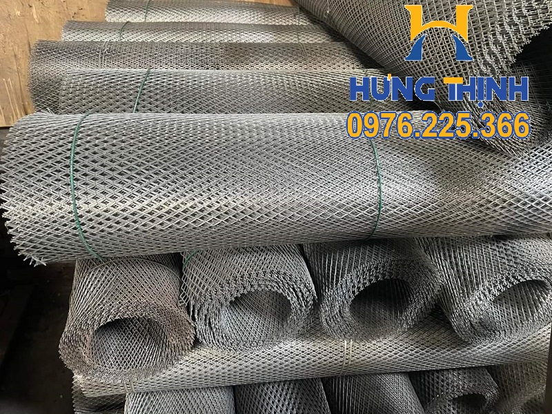 Lưới dập giãn hình thoi,lưới mắt cáo hình thoi,lưới thép hình thoi