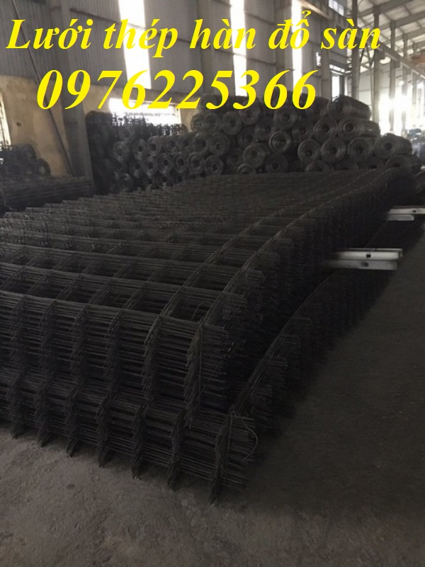 Giá lưới thép hàn D6,lưới thép hàn đổ sàn D6a200x200