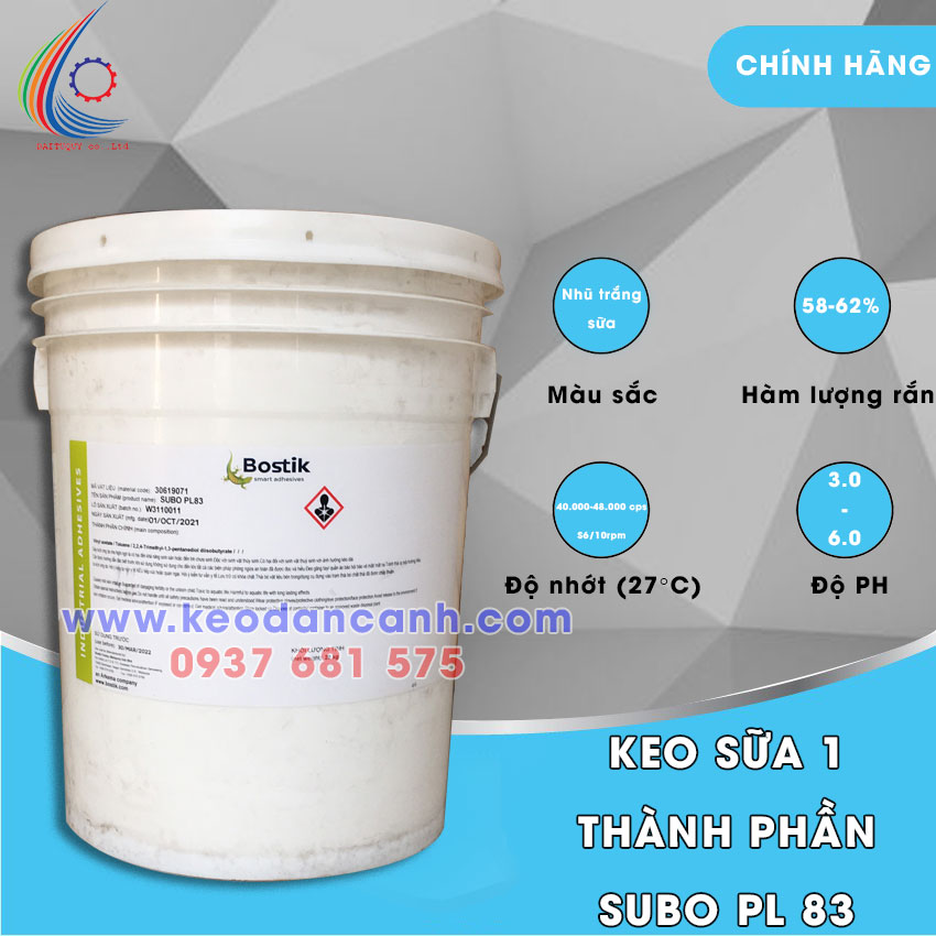 Cung cấp keo PL83 chất lượng cao tại quận 12