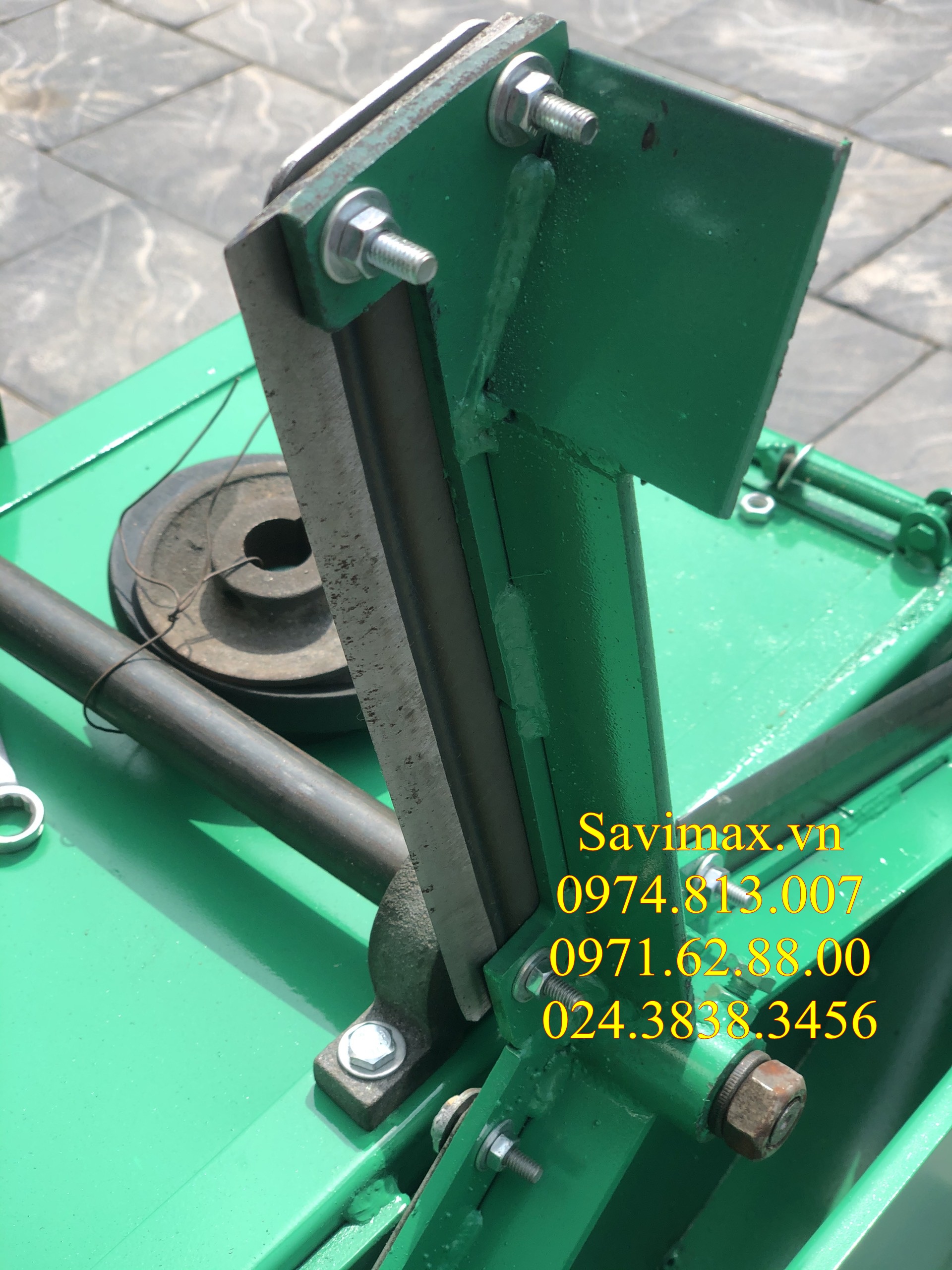 Máy băm cỏ voi cho trâu bò ăn điện 1 pha