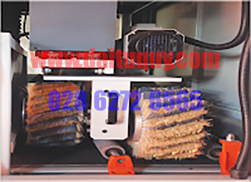 Trục chà nhám chổi chất lượng tốt tại quận Tân Bình