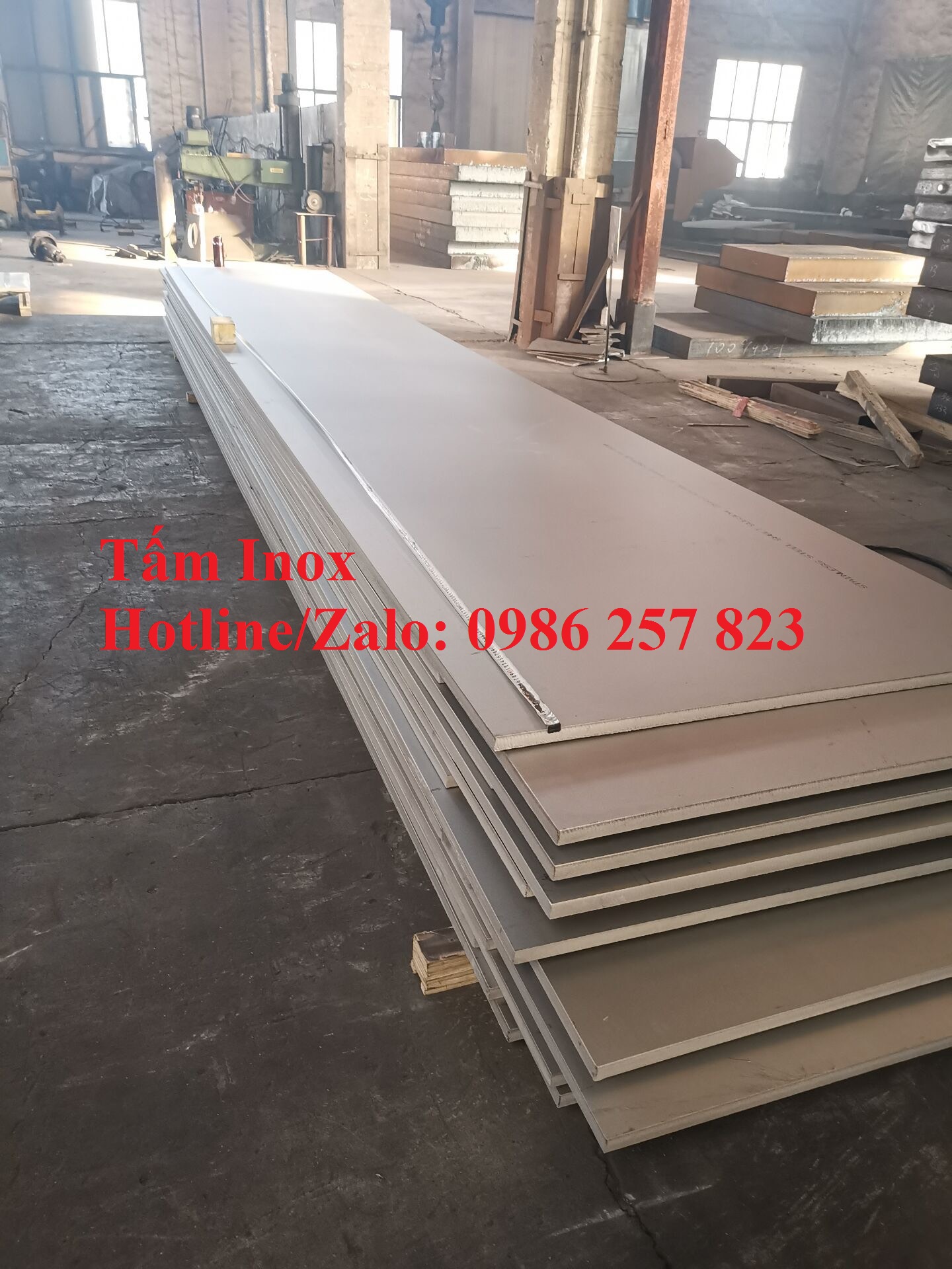 Cung cấp thép tấm Inox 904L/ SUS904L chịu nhiệt và chịu mài mòn tốt