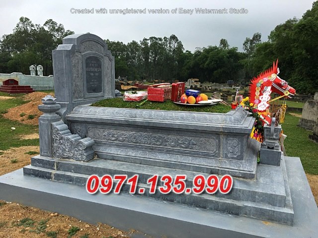 Mẫu mộ tam cấp bằng đá để tro cốt đẹp bán tại vũng tàu - mộ đá đẹp