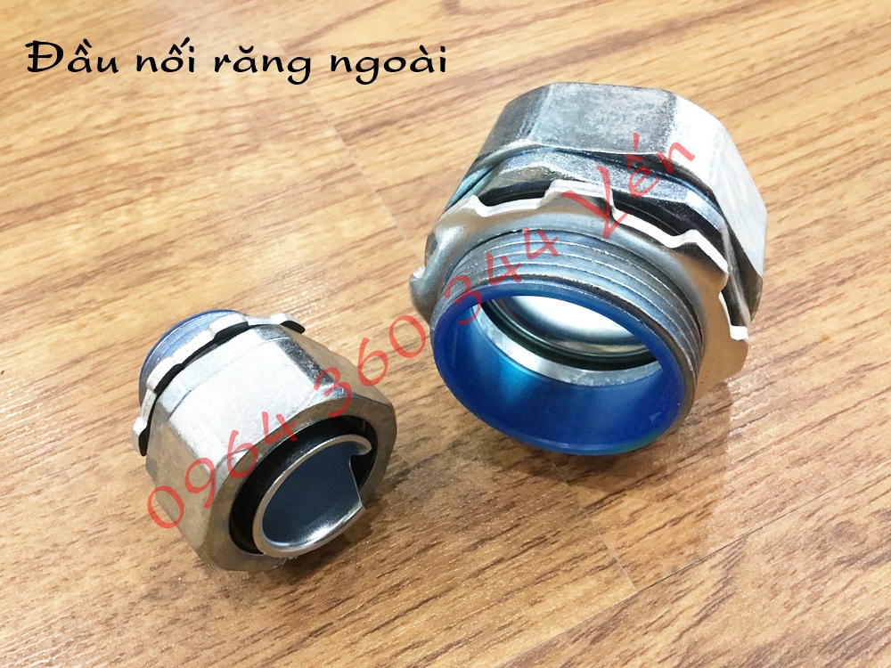 Ruột gà luồn dây điện tráng kẽm bọc nhựa PVC đen