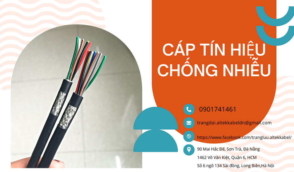 Cáp tín hiệu chống nhiễu Altek Kabel Đức tại ĐÀ NẴNG, HÀ NỘI, HCM