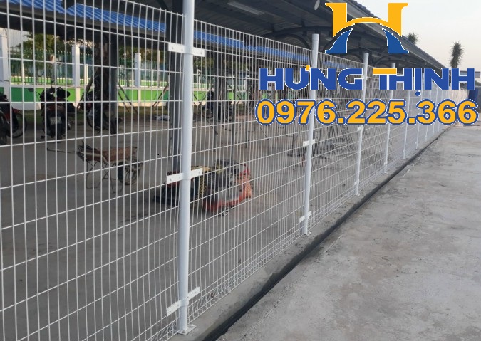 Sản xuất lưới hàng rào mạ kẽm ,hàng rào lưới thép sơn tĩnh điện