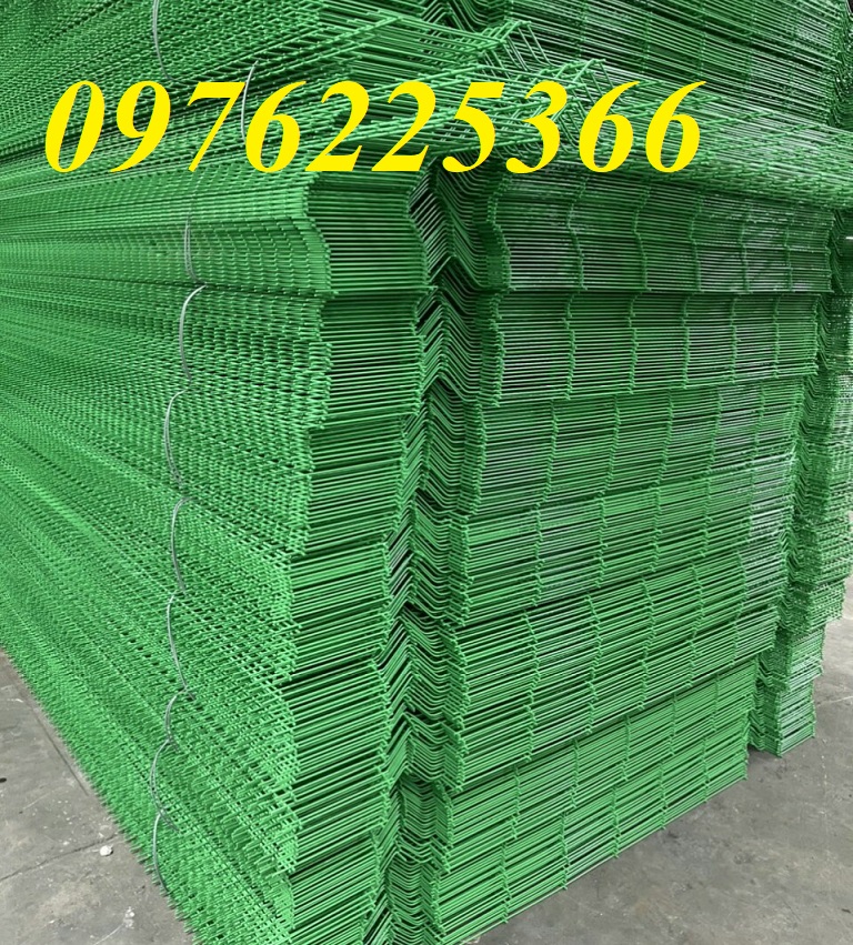 Sản xuất lưới hàng rào mạ kẽm ,hàng rào lưới thép sơn tĩnh điện