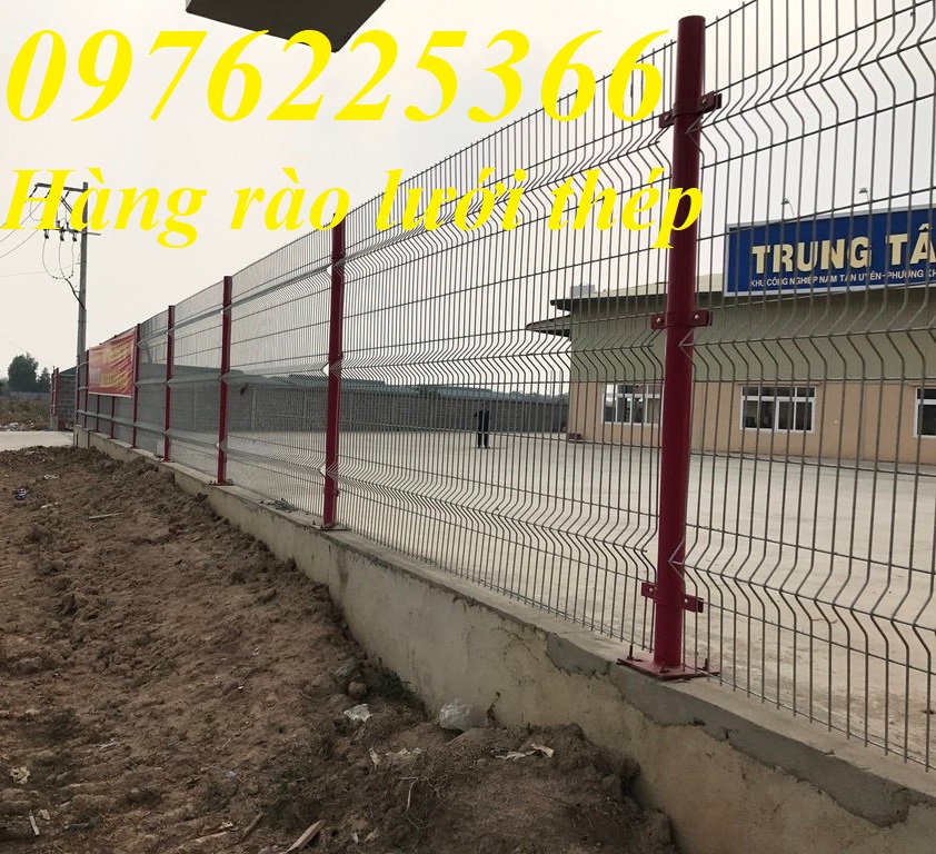 Sản xuất lưới hàng rào mạ kẽm ,hàng rào lưới thép sơn tĩnh điện