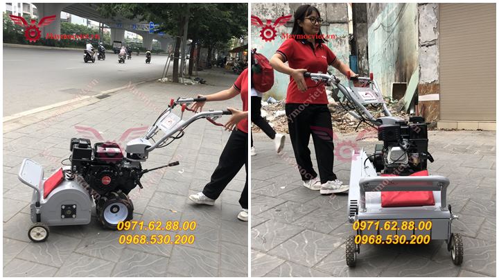 Máy cắt cỏ trục băm cho nhà vườn chất lượng cao