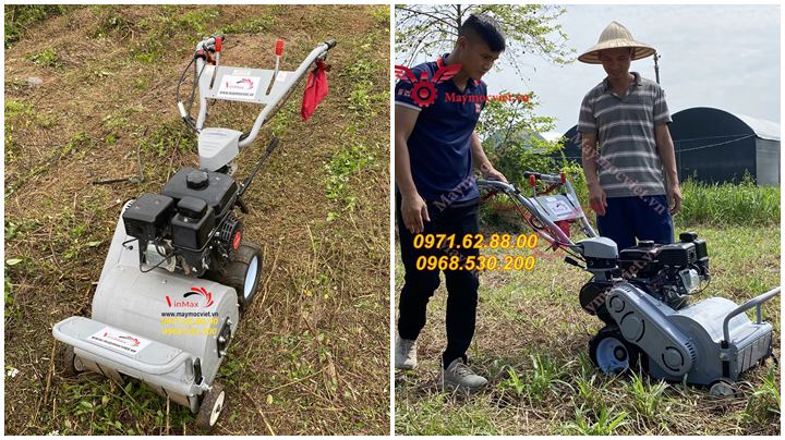 Máy cắt cỏ trục băm cho nhà vườn chất lượng cao