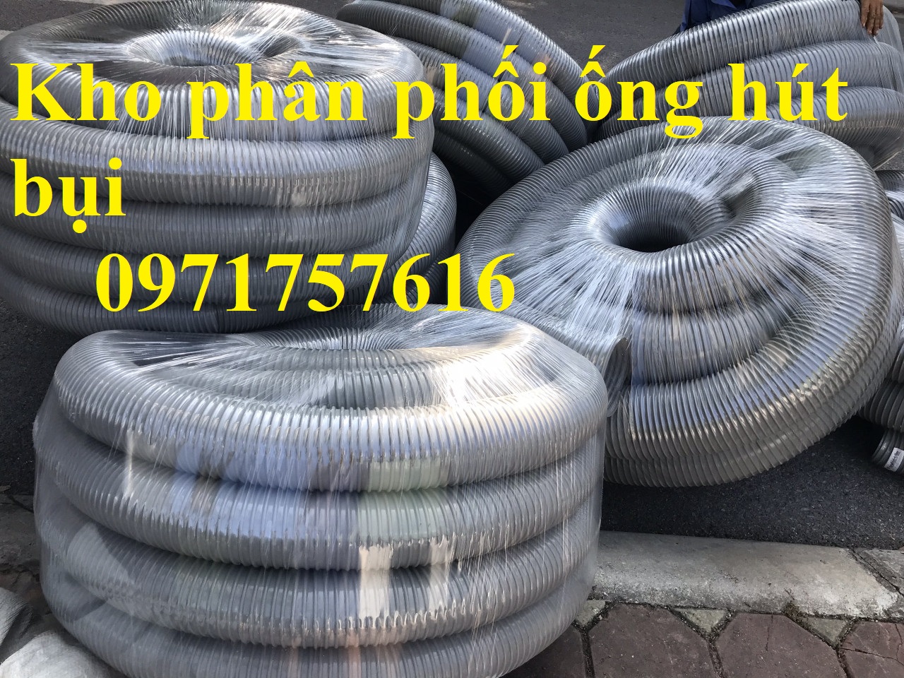 Bảng giá ống hút bụi gân nhựa ,ống hút bụi công nghiệp mới nhất