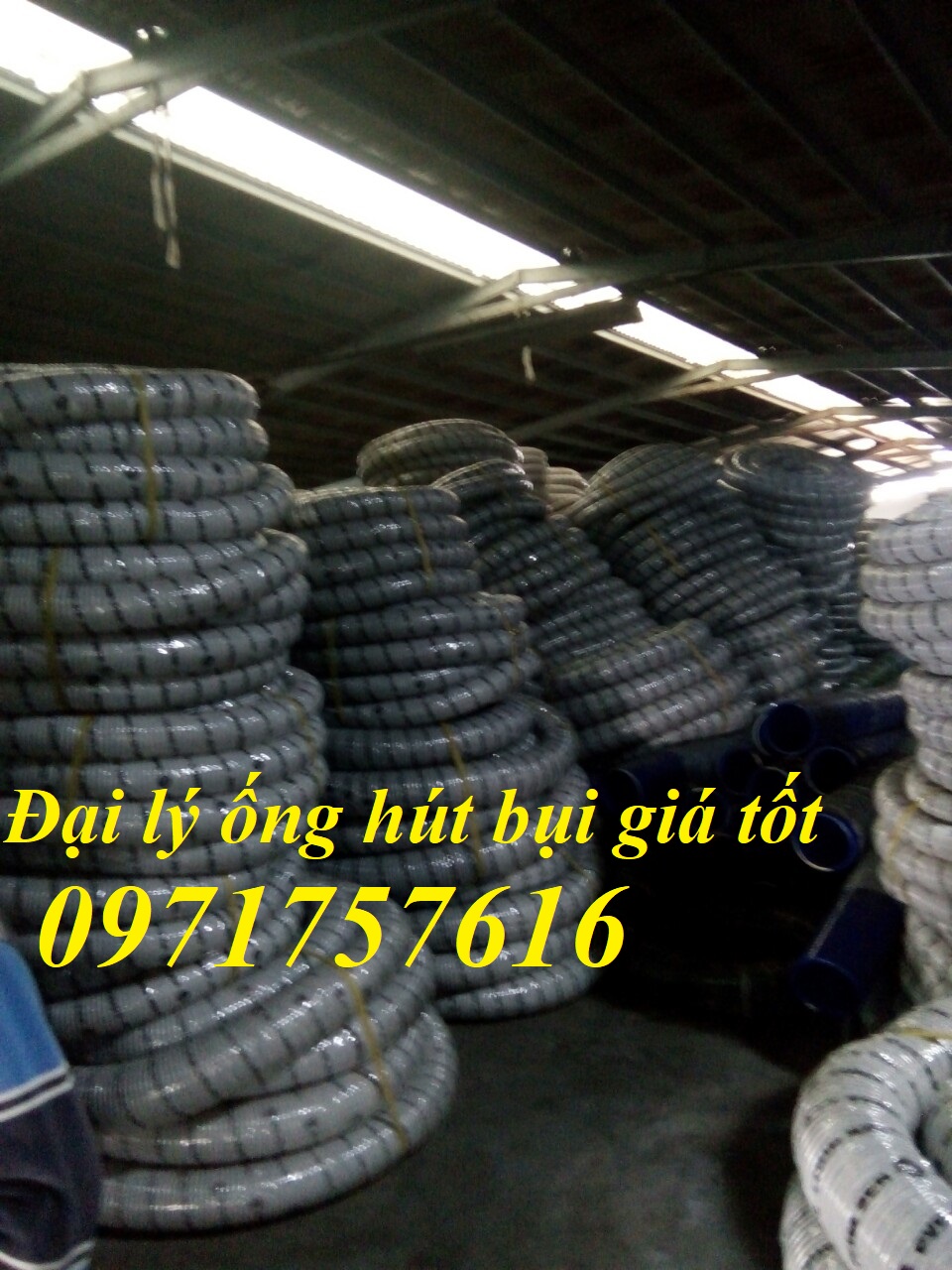 Bảng giá ống hút bụi gân nhựa ,ống hút bụi công nghiệp mới nhất