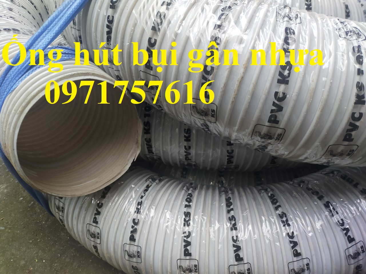 Bảng giá ống hút bụi gân nhựa ,ống hút bụi công nghiệp mới nhất