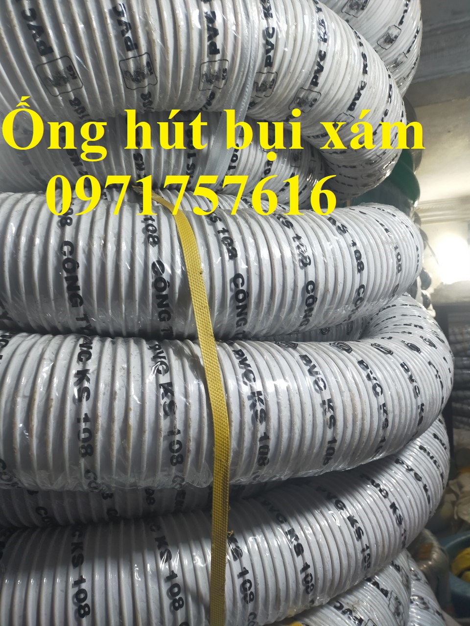 Bảng giá ống hút bụi gân nhựa ,ống hút bụi công nghiệp mới nhất