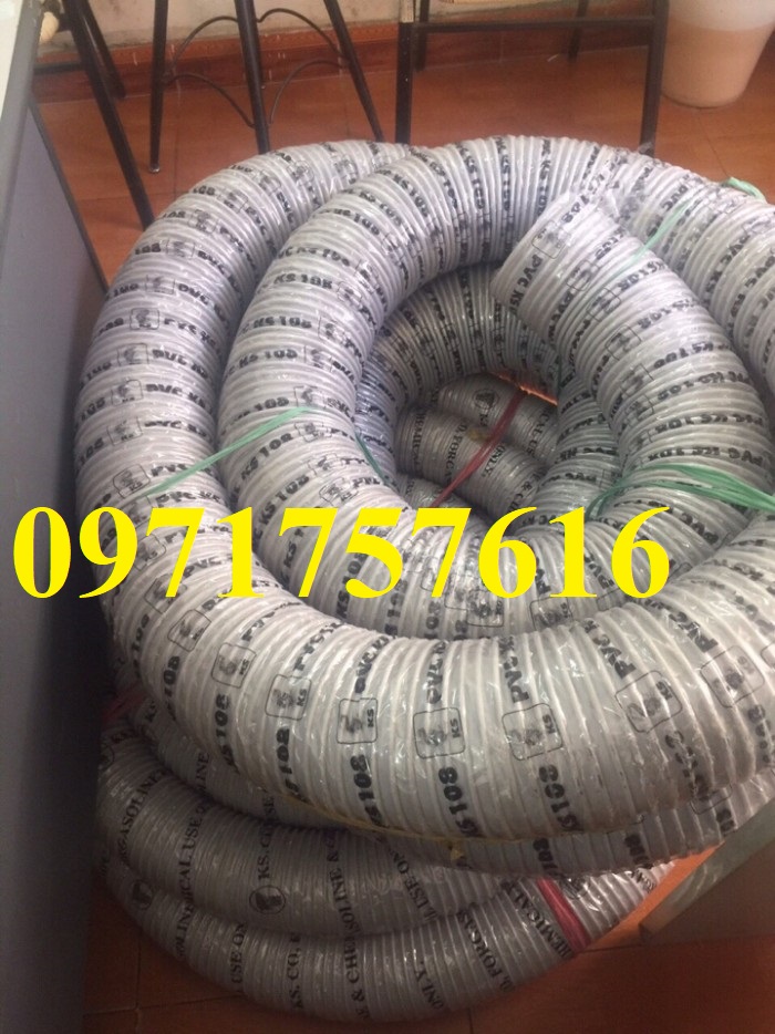 Bảng giá ống hút bụi gân nhựa ,ống hút bụi công nghiệp mới nhất