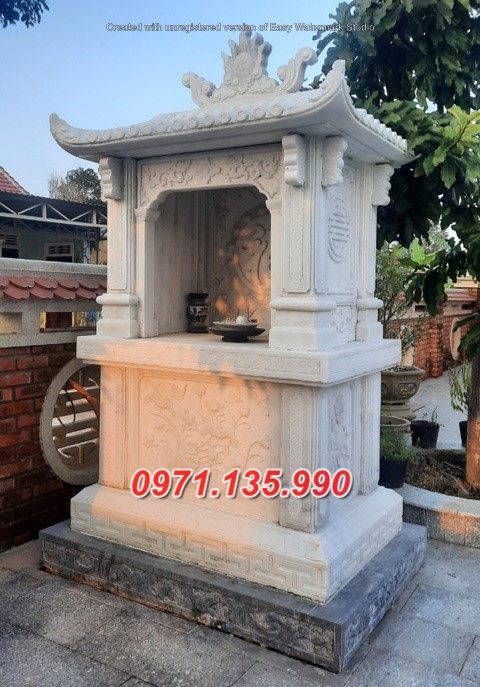 Mẫu am thờ đá để tro cốt đẹp bán tại bình phước