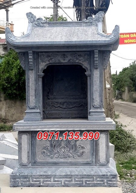 Mẫu am thờ đá để tro cốt đẹp bán tại bình phước