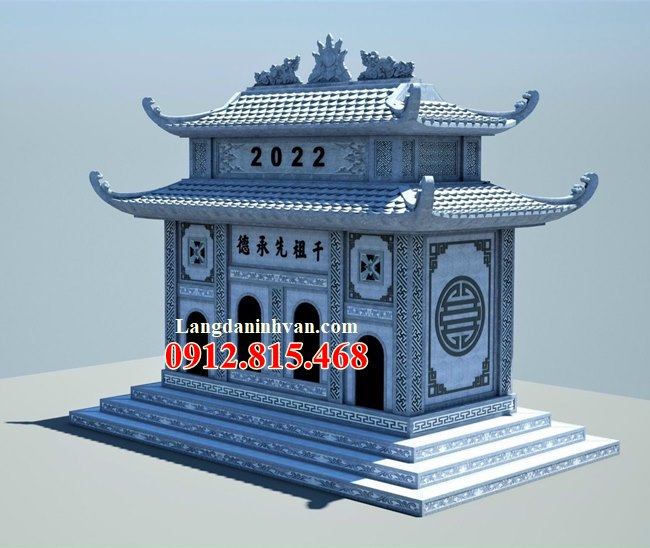 644 mẫu nhà để thờ tro cốt đẹp bán tại Vĩnh Long - Am thờ cốt