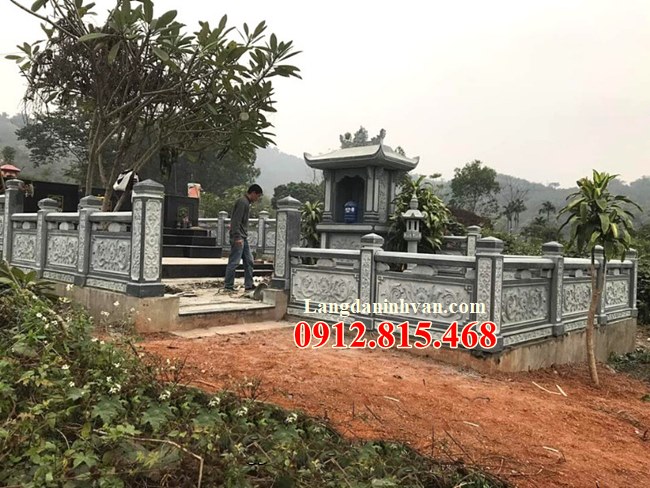 Nhà mồ đẹp tại Vĩnh Long, Xây khu lăng mộ đá để tro cốt tại Vĩnh Long