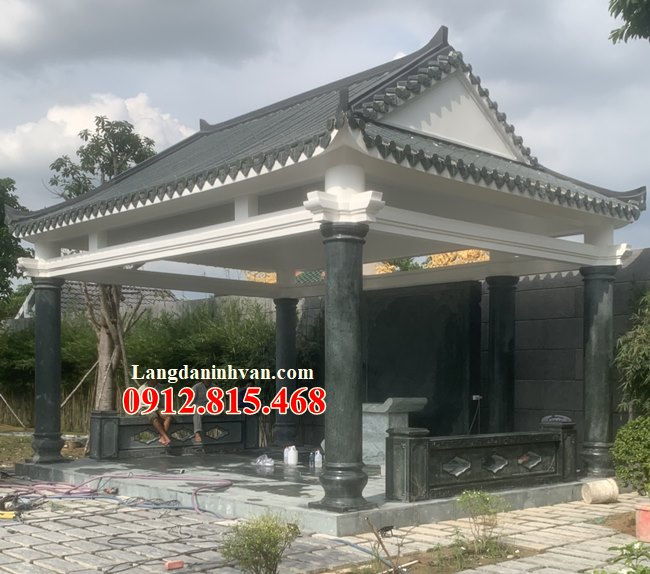 Nhà mồ đẹp tại Vĩnh Long, Xây khu lăng mộ đá để tro cốt tại Vĩnh Long