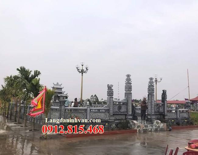 Nhà mồ đẹp tại Vĩnh Long, Xây khu lăng mộ đá để tro cốt tại Vĩnh Long