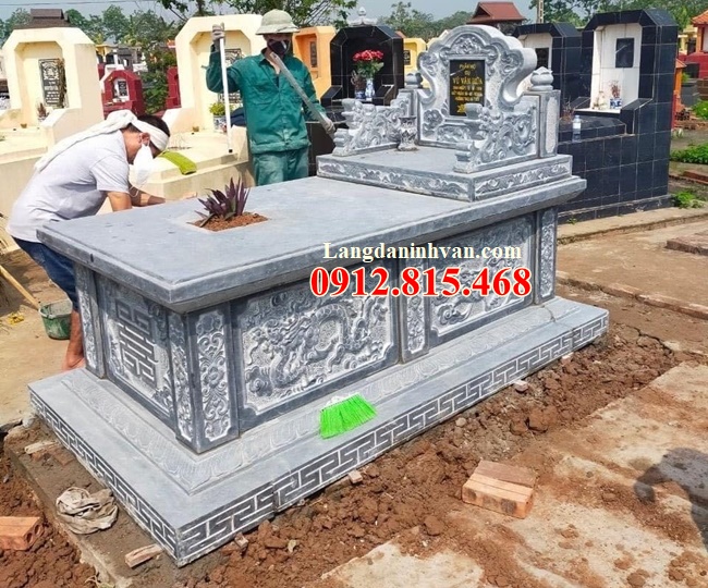 642 Mẫu mộ đá chụp mộ đá để hài cốt đẹp bán tại Vĩnh Long