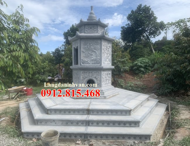 642 Mẫu mộ đá chụp mộ đá để hài cốt đẹp bán tại Vĩnh Long