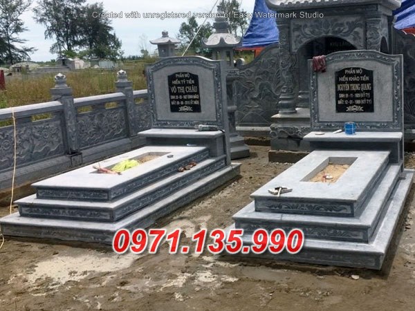 Mẫu mộ đá để tro cổt đẹp bán tại lâm đồng - nhà mồ đá sóc trăng