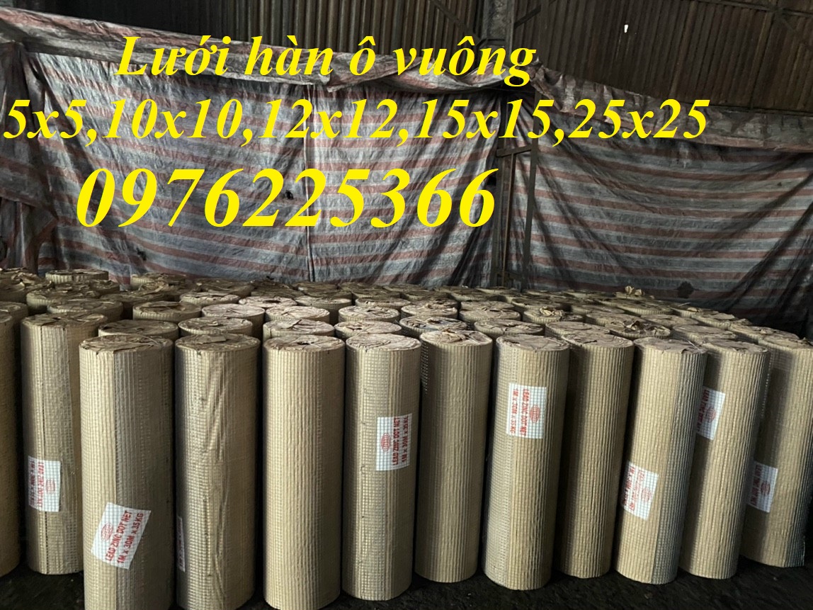 Lưới trát tường ô vuông,lưới thép ô vuông trát tường