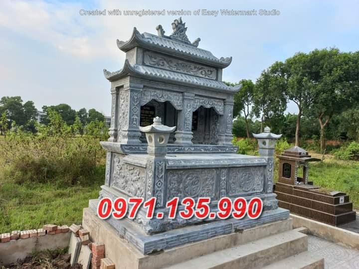 Mẫu mộ đá đôi ông bà bố mẹ đẹp bán tại bến tre khánh hoà ninh thuận
