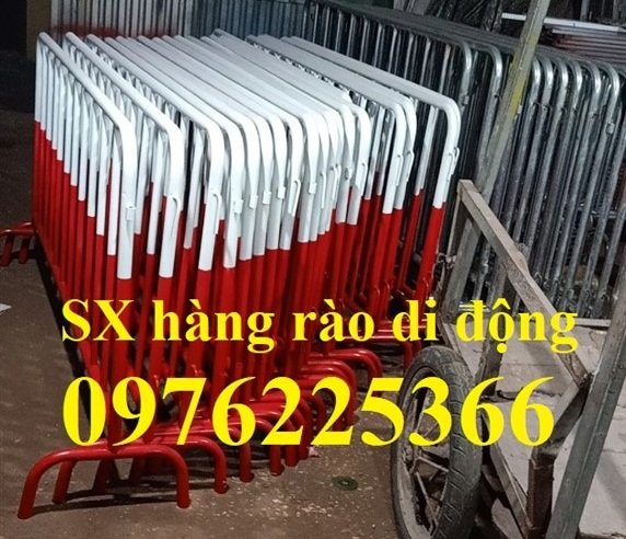 Rào chắn di động,hàng rào barie ,hàng rào sắt di động