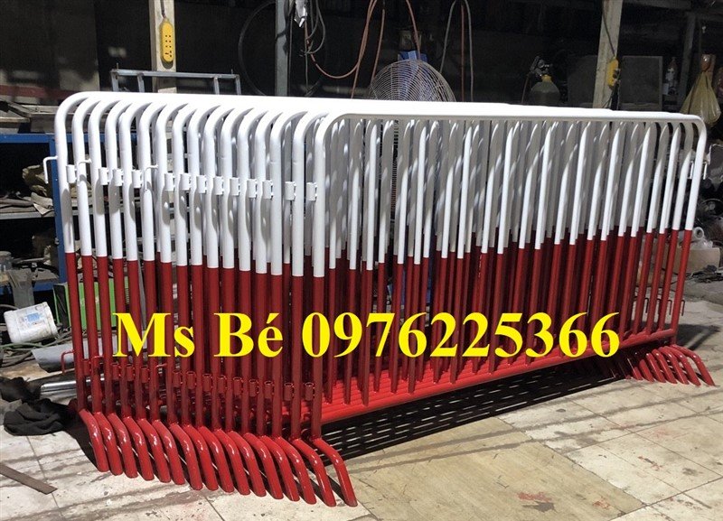 Rào chắn di động,hàng rào barie ,hàng rào sắt di động