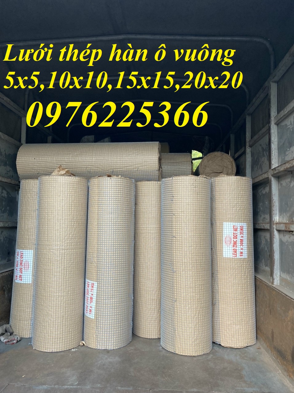 Lưới thép trát tường ô vuông 5x5,10x10,12x12,15x15,20x20...giá ưu đãi