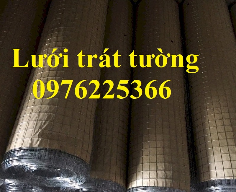 Lưới thép trát tường ô vuông 5x5,10x10,12x12,15x15,20x20...giá ưu đãi